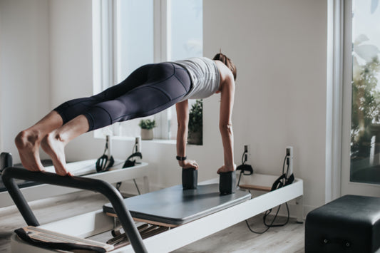 Pilates Reformer Block Fridays 12pm