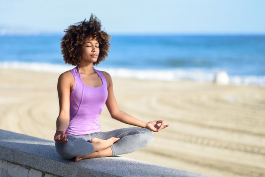 Guided Meditation Block - Fridays 10am