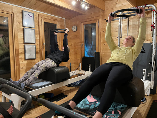 Single Pilates class